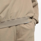 Represent Men's Blank Crew Sweat in Taupe