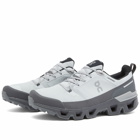 ON Men's Cloudwander Waterproof Sneakers in Glacier/Eclipse