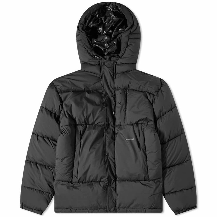 Photo: Soulland Men's Ian Jacket in Black