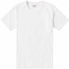 The Real McCoy's Men's The Real McCoys Joe McCoy Loopwheel Athletic T-Shirt in White