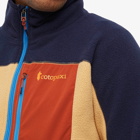 Cotopaxi Men's Abrazo Half-Zip Fleece Jacket in Maritime/Birch