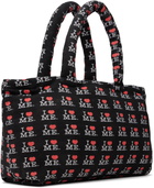 Ashley Williams Black 'I Heart Me' Pillow Bag