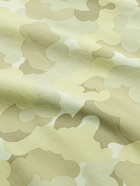 Auralee - Camouflage-Print Cotton-Gabardine Blouson Jacket - Green