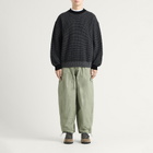 FrizmWORKS Men's Rollneck Ringer Knit in Black