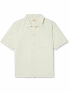 Folk - Gabe Linen and Cotton-Blend Shirt - Neutrals