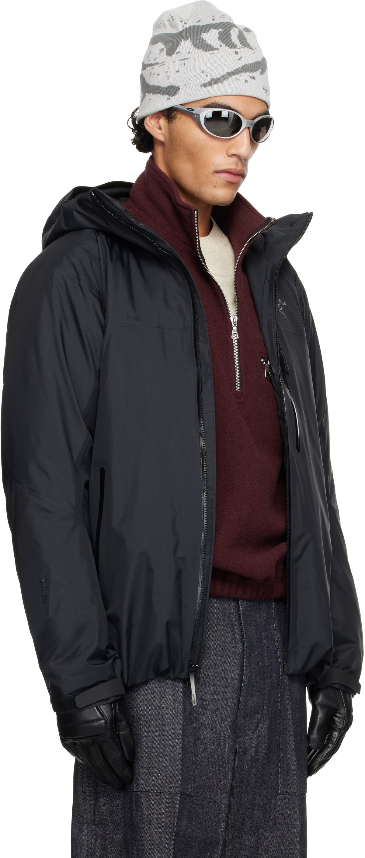 Arc'teryx Black Beta Insulated Jacket