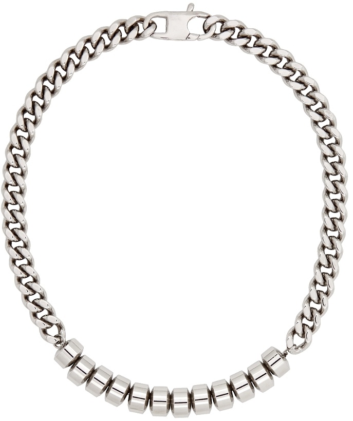 Photo: 1017 ALYX 9SM Silver Candy Charm Necklace