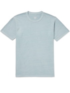 SAVE KHAKI UNITED - Phys Ed Cotton-Jersey T-Shirt - Blue