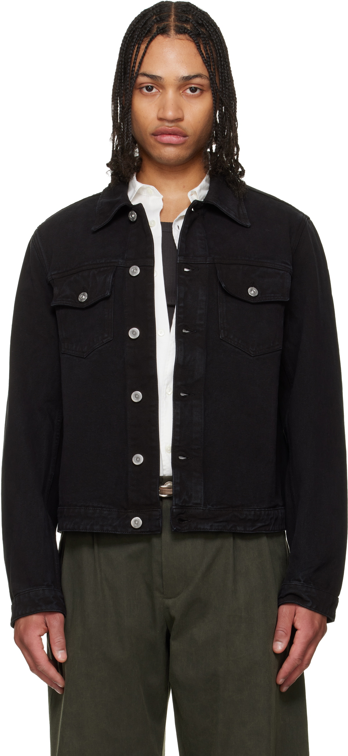 OUR LEGACY Black Duluth Jacket Our Legacy