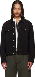 OUR LEGACY Black Origin Denim Jacket