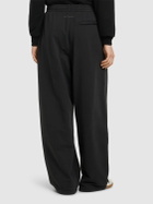 MM6 MAISON MARGIELA Unbrushed Cotton Jersey Sweatpants