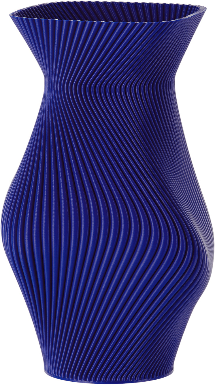 Sheyn Blue 2LG Studio Edition Flare Vase