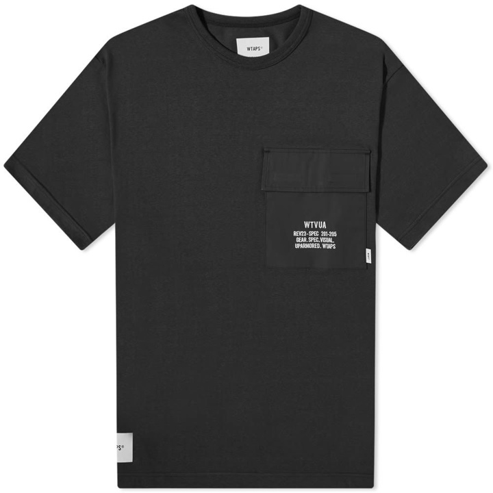 Photo: WTAPS Swap Miltary Pocket Tee