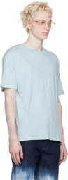 A.P.C. Blue Kyle T-Shirt