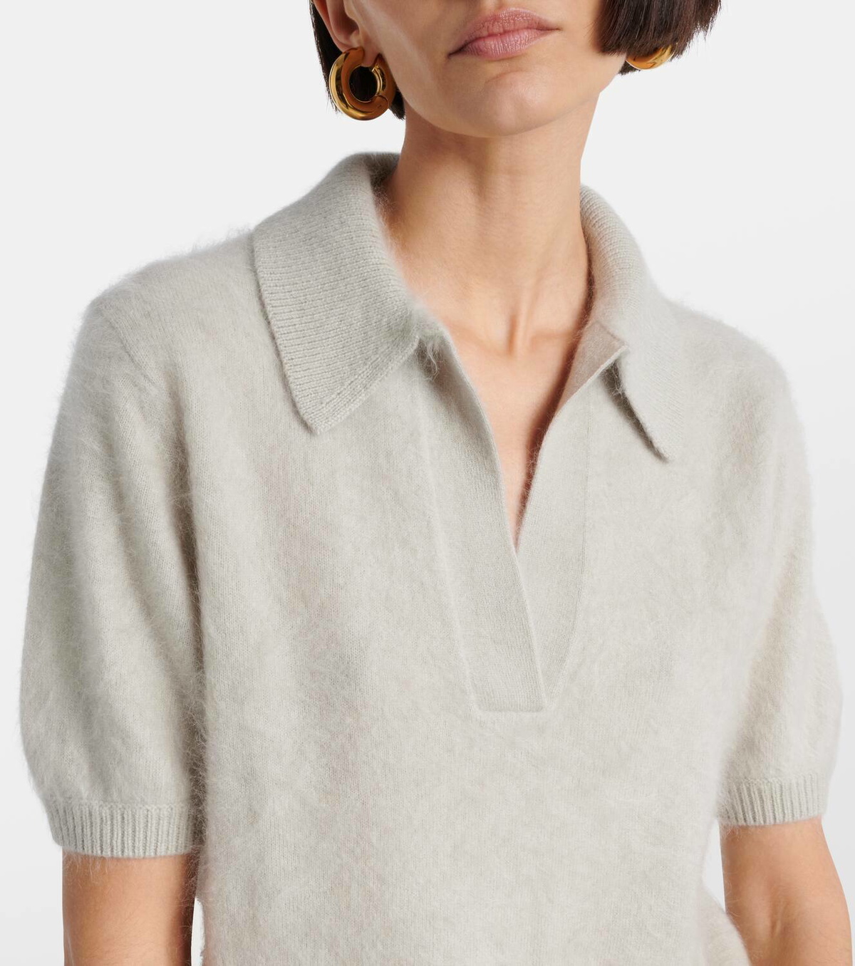 Dorothee Schumacher Jacke Fluffy Statement Coffee