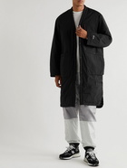 Nanga - Shell Down Coat - Black