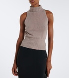 Tom Ford Cashmere and silk-blend high-neck vest