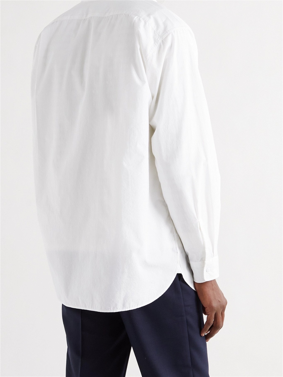 NANAMICA - Cotton-Blend Shirt - White Nanamica