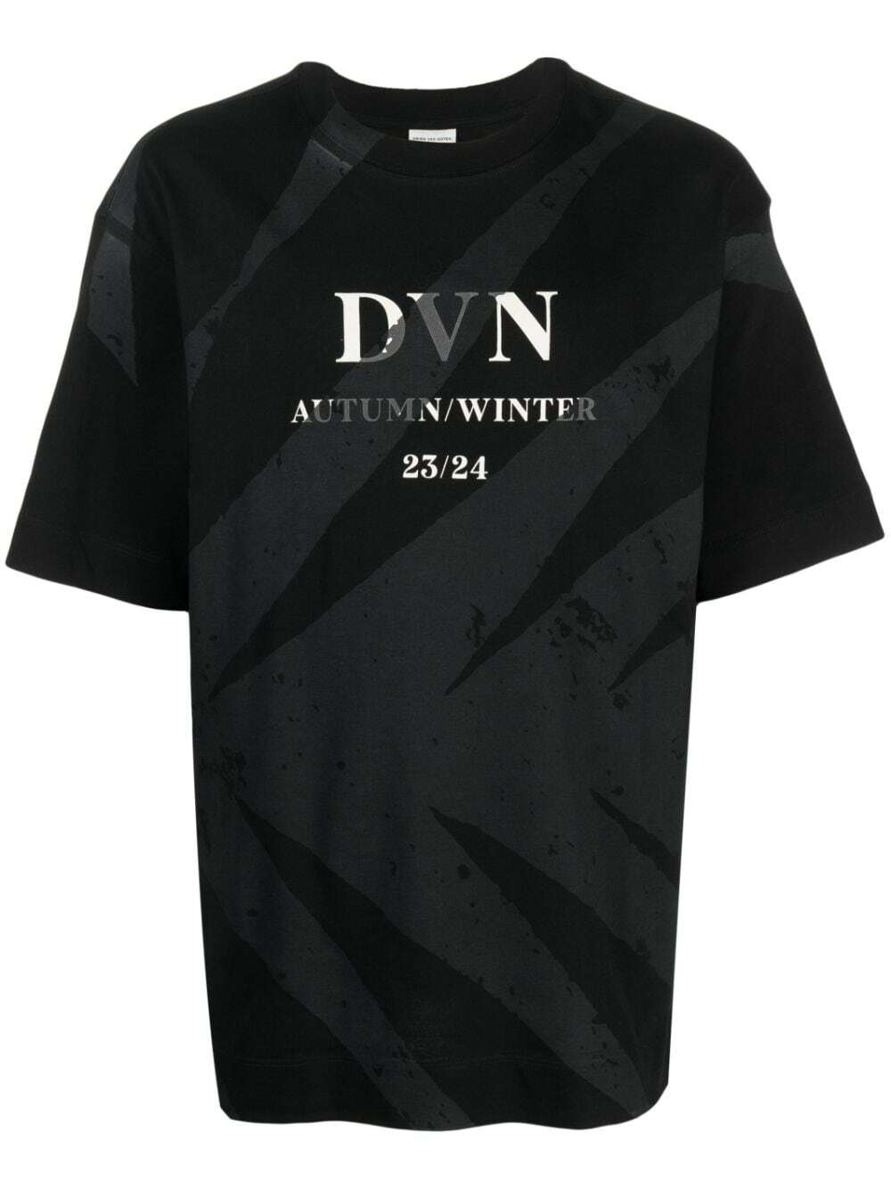 DRIES VAN NOTEN graphic print shirt