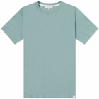 Norse Projects Men's Niel Standard T-Shirt in Mineral Blue