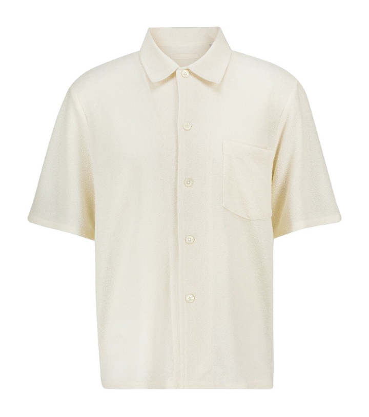 Photo: Our Legacy - Box short-sleeved shirt