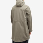 C.P. Company Men's Shell-R Hooded Parka Jacket in Walnut