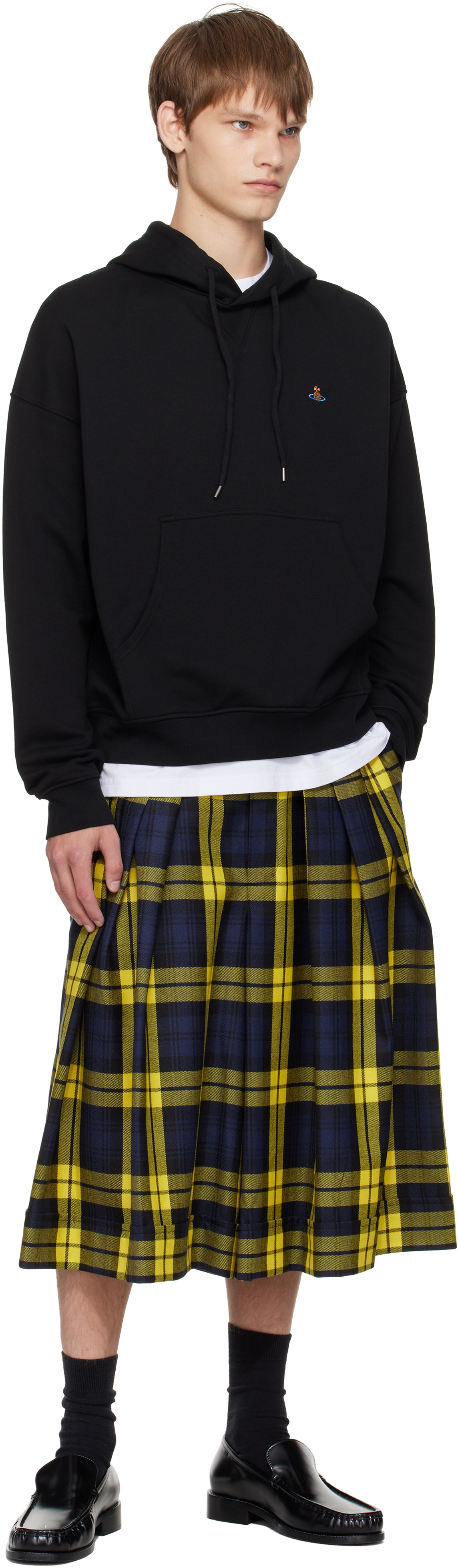Vivienne Westwood Black Ashton Hoodie