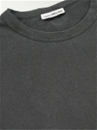 James Perse - Garment-Dyed Cotton-Jersey T-Shirt - Gray