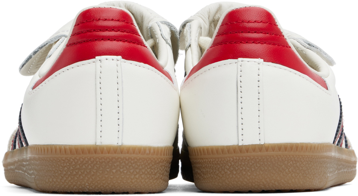 adidas Originals Off-White Samba Long Tongue Sneakers adidas Originals