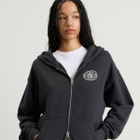 END. Leisure Zip Hoodie in Cinder Black