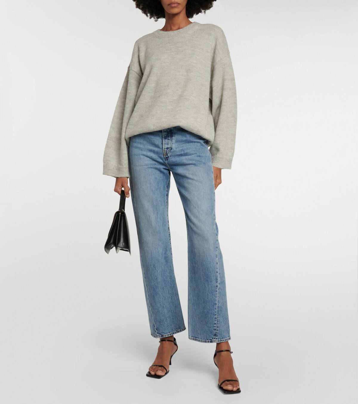 Toteme Alpaca and wool sweater