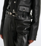 Altuzarra Simons leather jacket