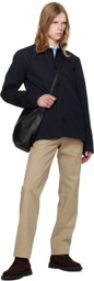 A.P.C. Navy Kerlouan Jacket