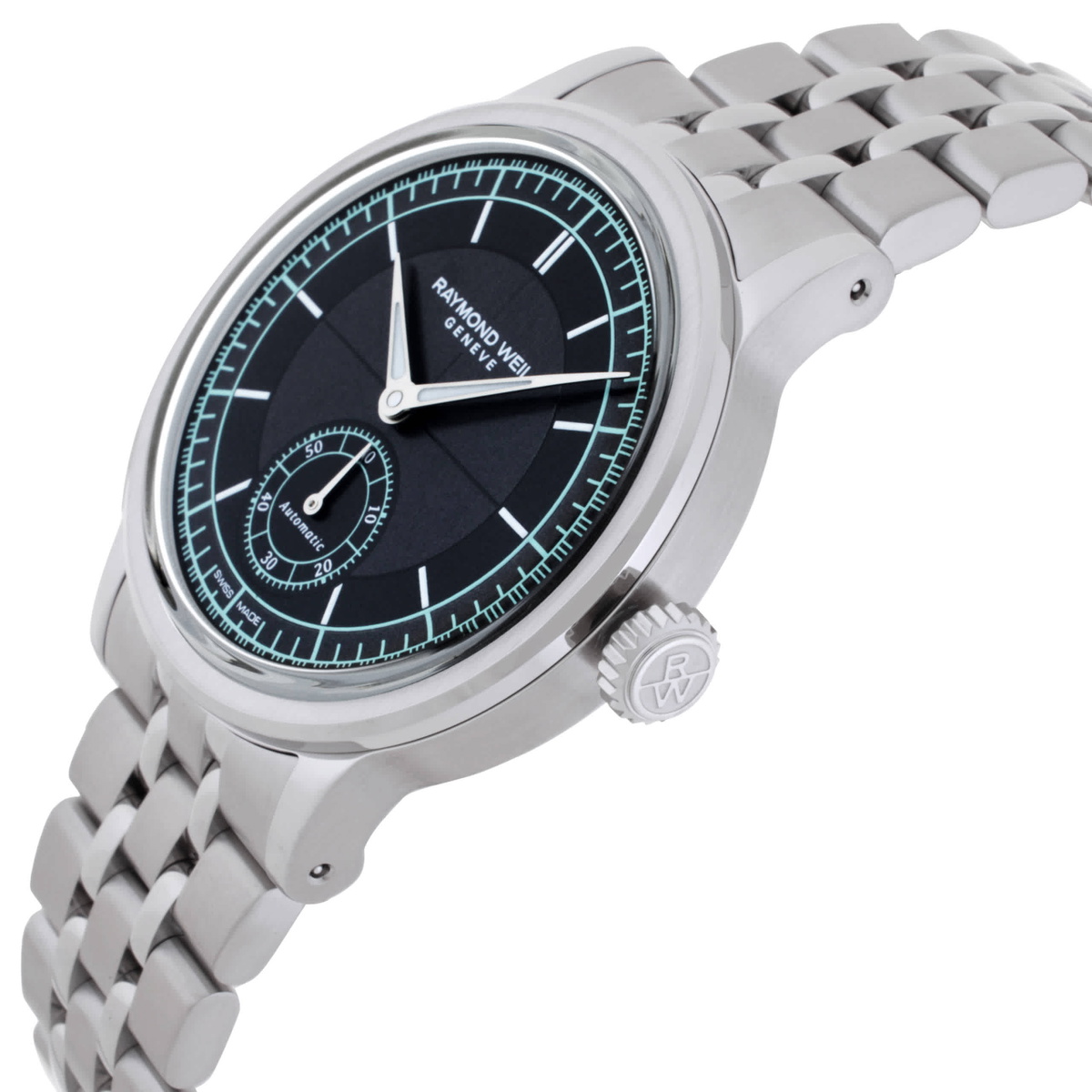 Raymond Weil Millesime Automatic Anthracite Dial Ladies Watch 2130-ST-60521