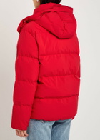 Polo Ralph Lauren Logo-embroidered Padded Shell Jacket Red