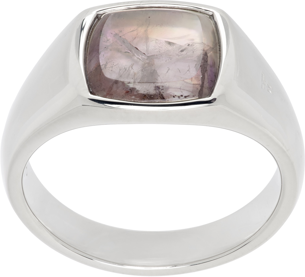 TOM WOOD Shelby Smoky Quartz Ring | Holt Renfrew