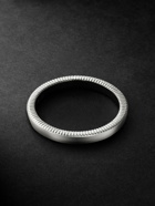 Viltier - Rayon White Gold Ring - Silver