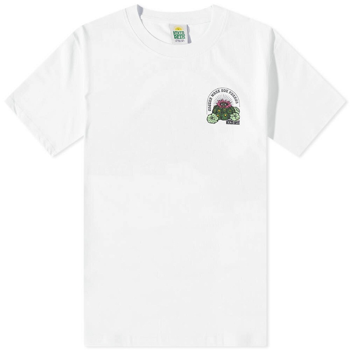 Photo: Hikerdelic Men's Cactus T-Shirt in White