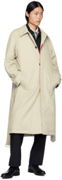 Paul Smith Beige Commission Edition Coat