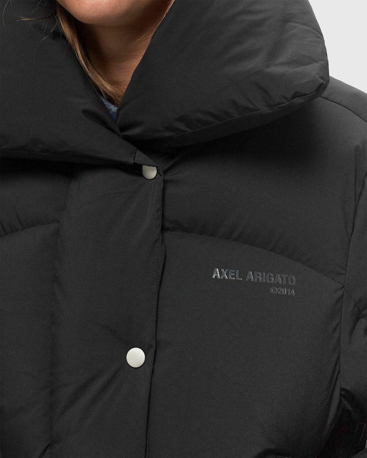 Axel Arigato Mist Puffer Jacket Black Down & Puffer Jackets