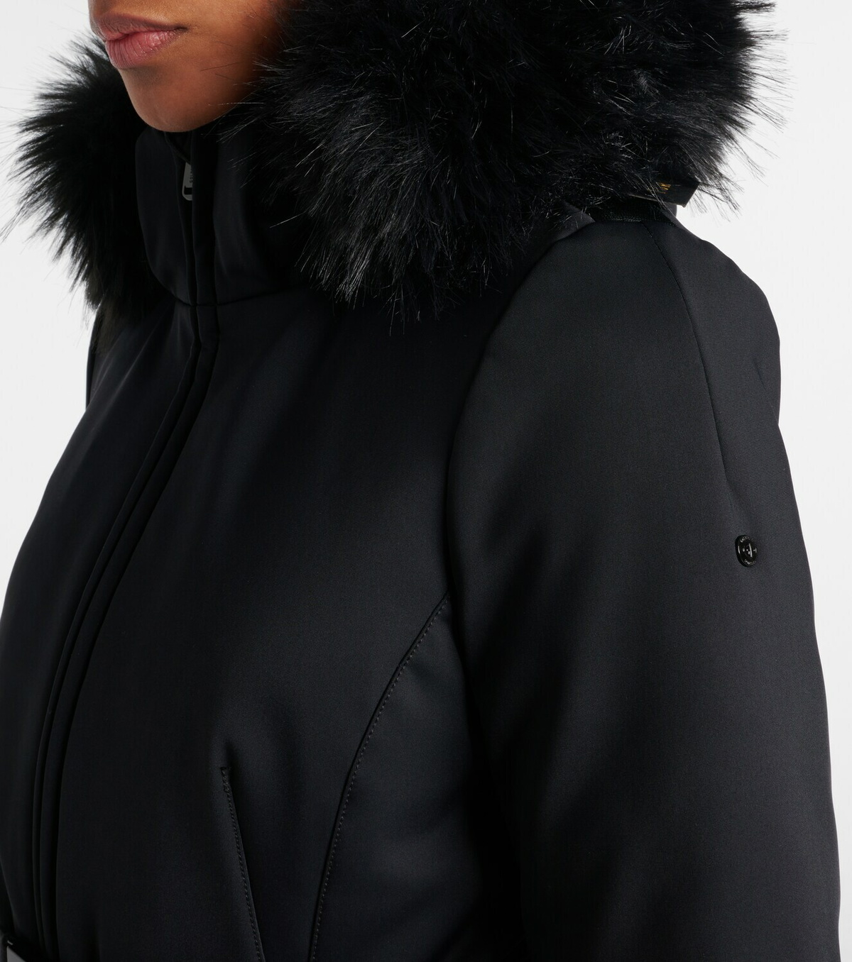 Goldbergh Giselle faux fur-trimmed ski jacket
