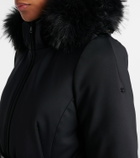 Goldbergh Giselle faux fur-trimmed ski jacket