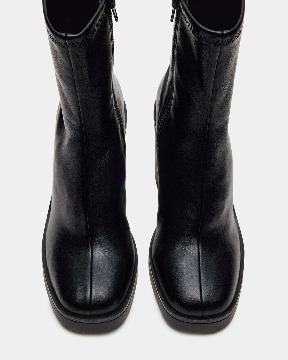 Steve Madden Mesmerize Booties in Black