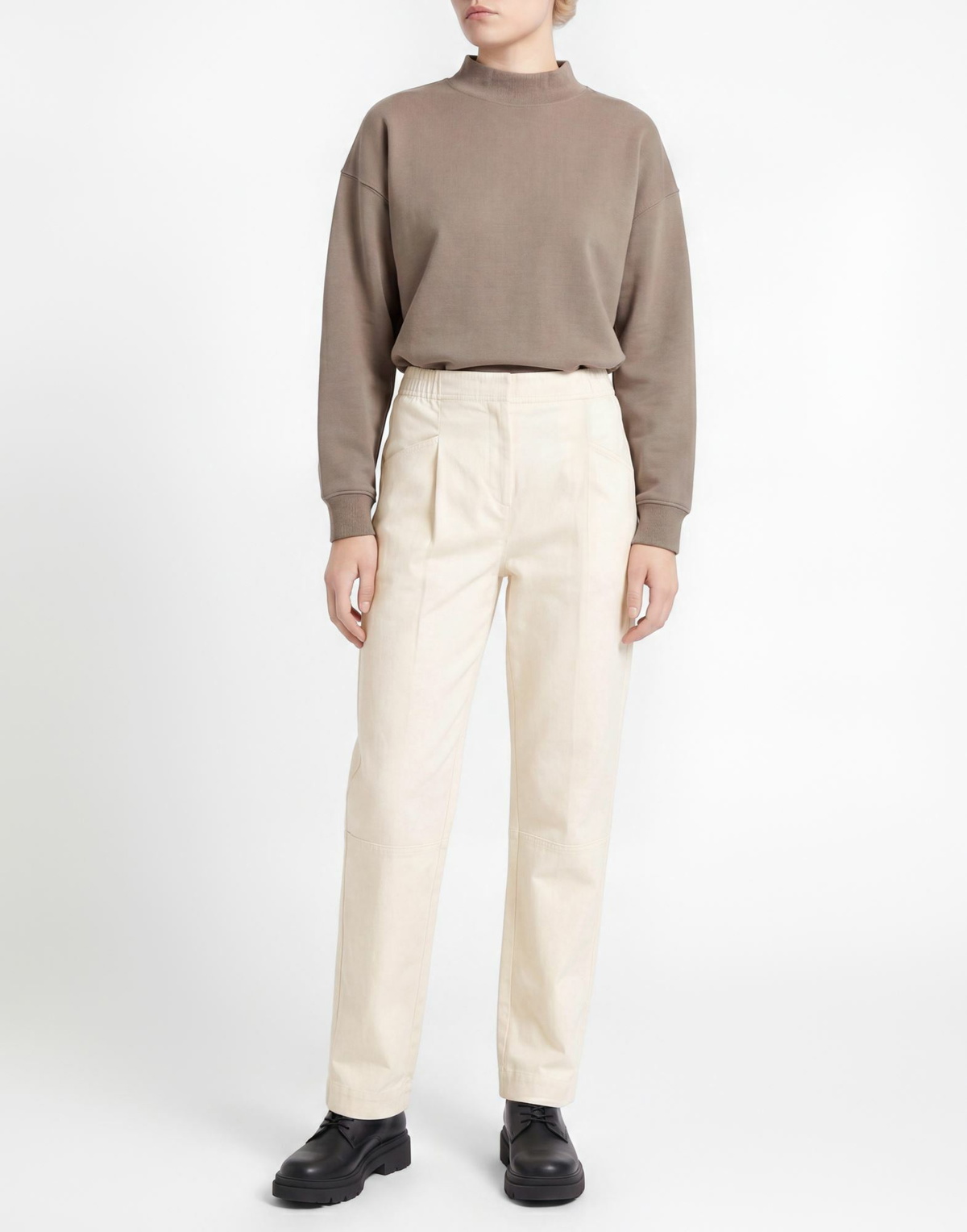 Boss Womens Jeans Ivory