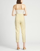 Peserico Womens Pants Pastel in Yellow