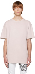 Ksubi Gray 4x4 Biggie T-Shirt