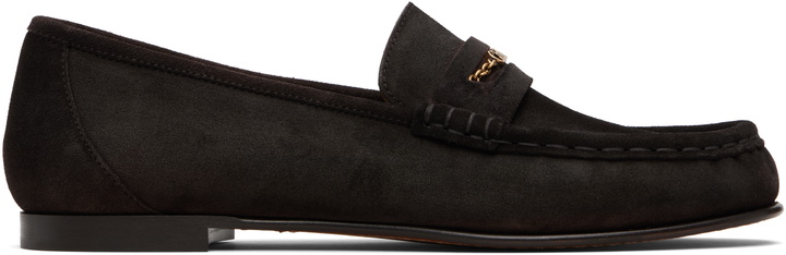 Photo: Chloé Brown 'Chloé' Loafers