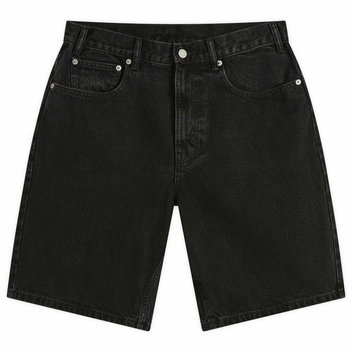 Photo: thisisneverthat Men's Relaxed Denim Shorts in Black