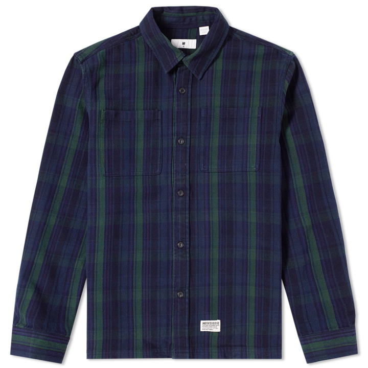 Photo: Undefeated Heavy Plaid Flannel Shirt