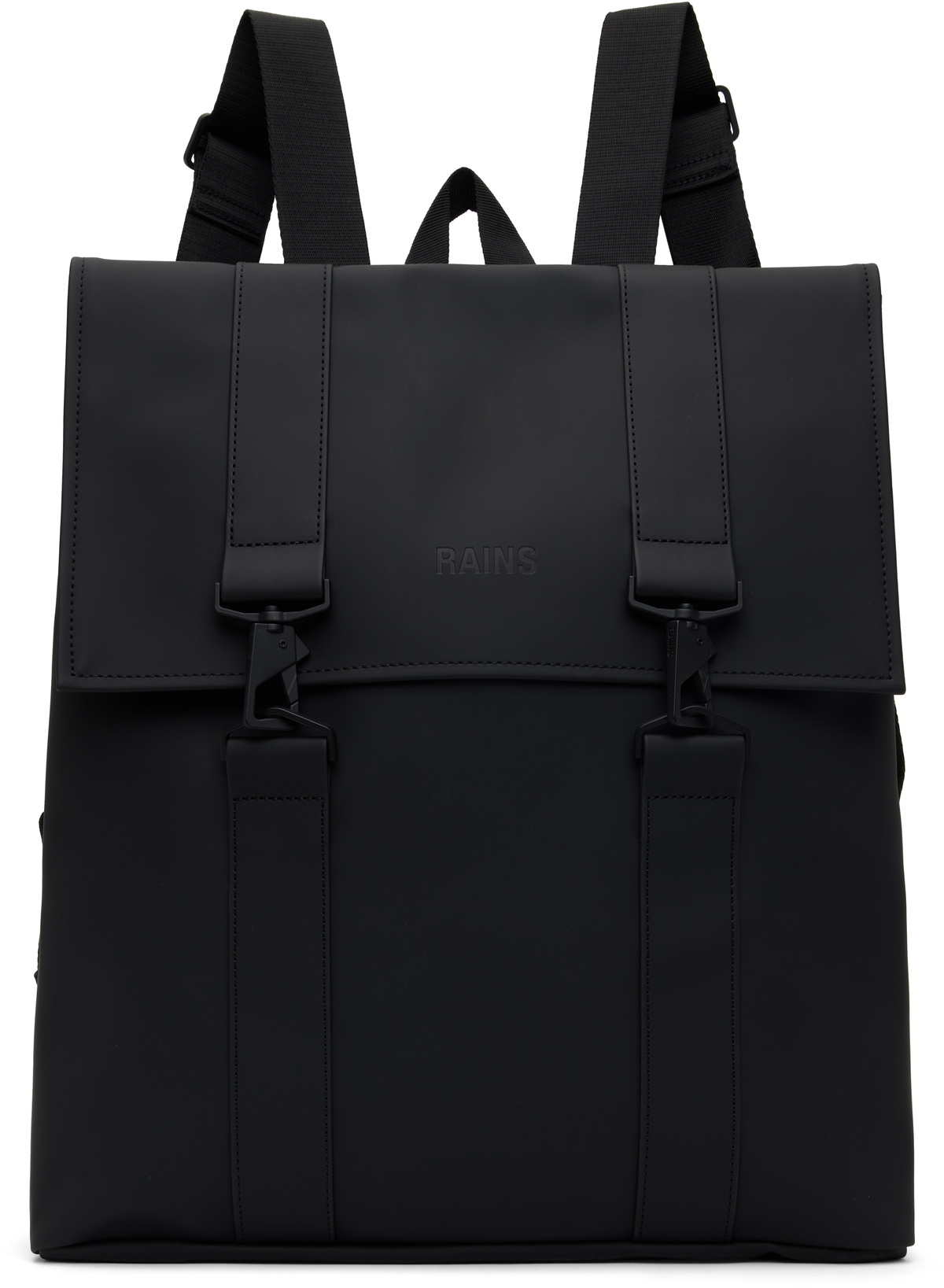 Rains Men's Texel Tote Backpack in Green Rains